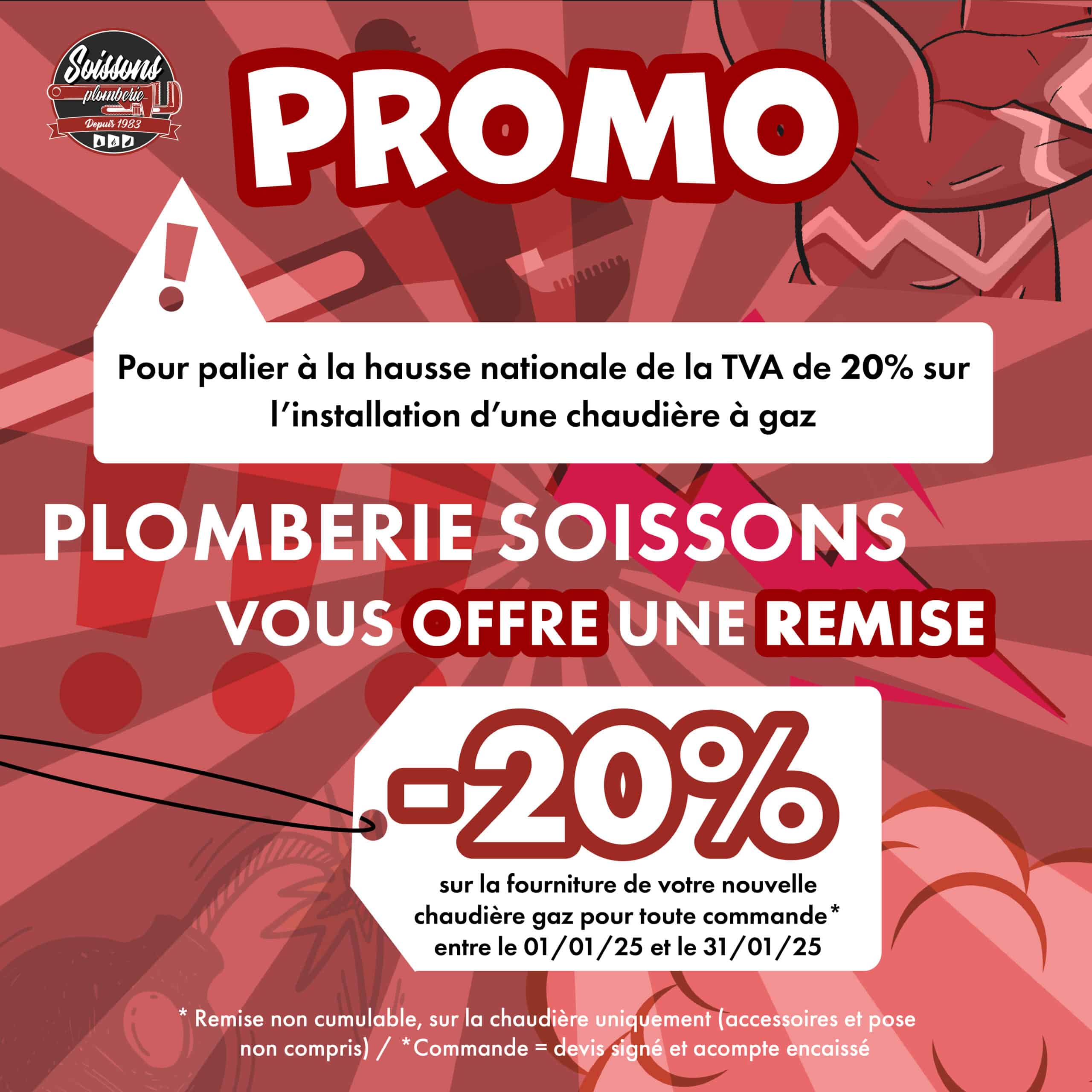Promotion chaudière gaz