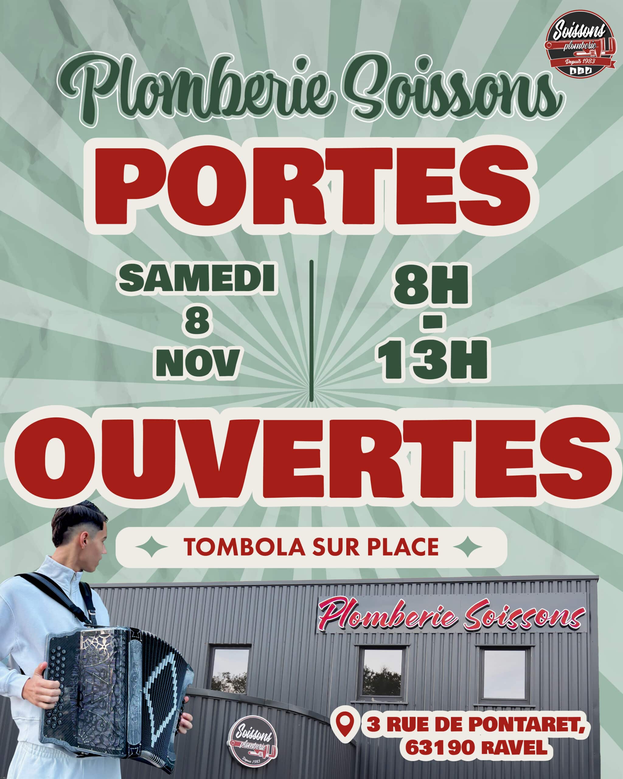 Portes Ouvertes – Samedi 8 novembre 2025